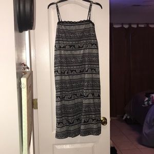 NWOT Sandra Darren size 10 lined sundress-